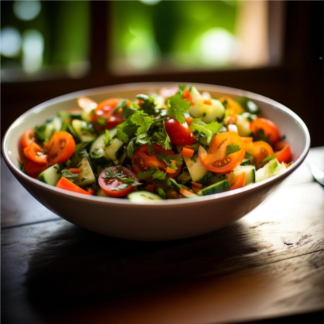 Kuchumber salad- Freshly tossed