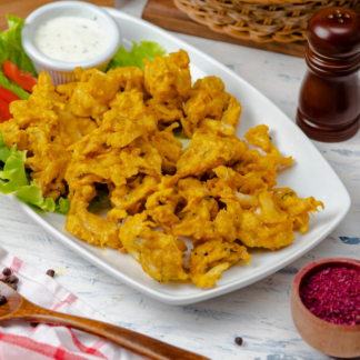 Onion Fritters