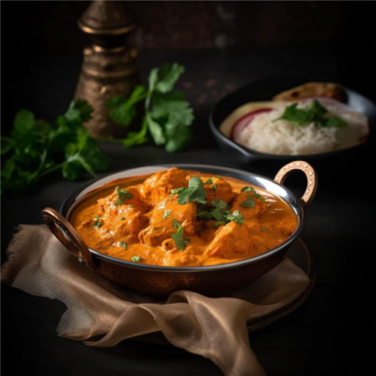 Chicken tikka masala