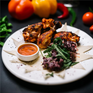 Tandoori chicken full
