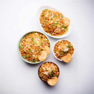 Samosa/Papdi Chaat