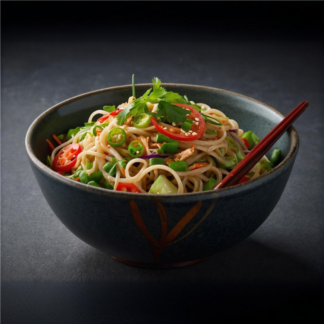 Veg Hakka Noodles