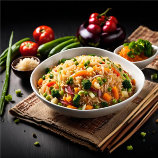 Vegetable Fried Rice