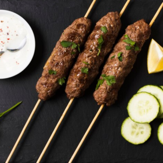 Chicken Seekh Kabab