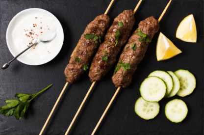 Mutton Seekh Kabab