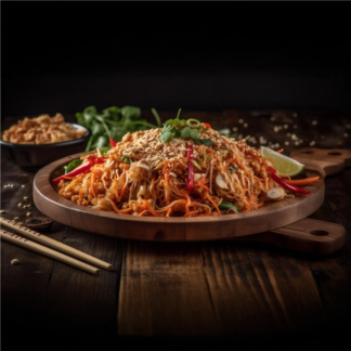 Chicken Hakka Noodles
