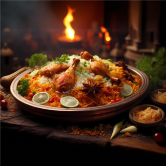 Chicken Dum Biryani